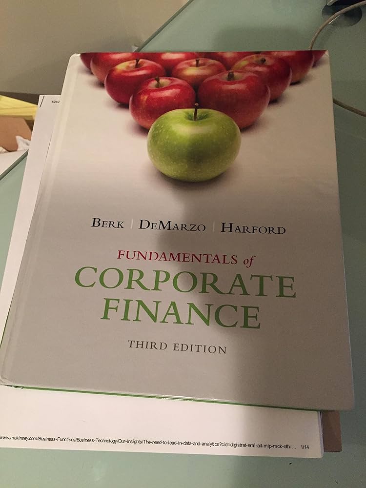 ビジネス・経済 Fundamentals of Corporate Finance Fundamentals of Corporate Finance